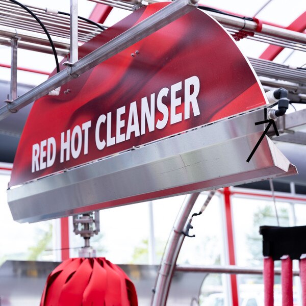 fiberglass 0.5" MNPT x FNPT elbow